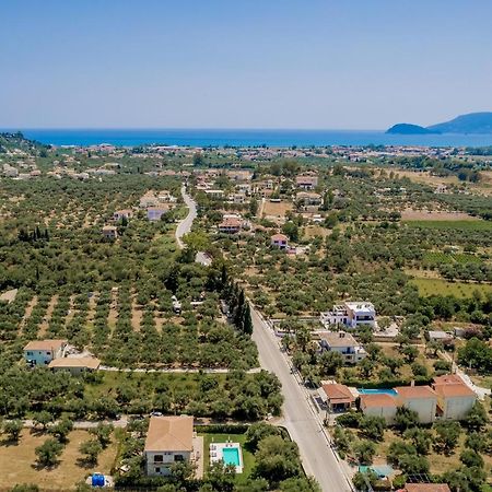 Kalamákion Green Stone Villas Apartments מראה חיצוני תמונה