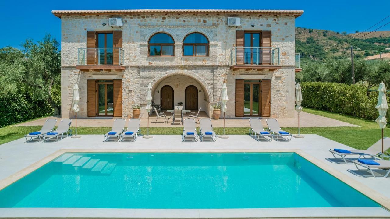 Kalamákion Green Stone Villas Apartments מראה חיצוני תמונה