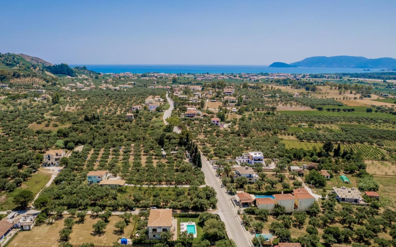 Kalamákion Green Stone Villas Apartments מראה חיצוני תמונה