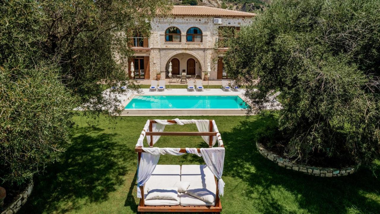 Kalamákion Green Stone Villas Apartments מראה חיצוני תמונה