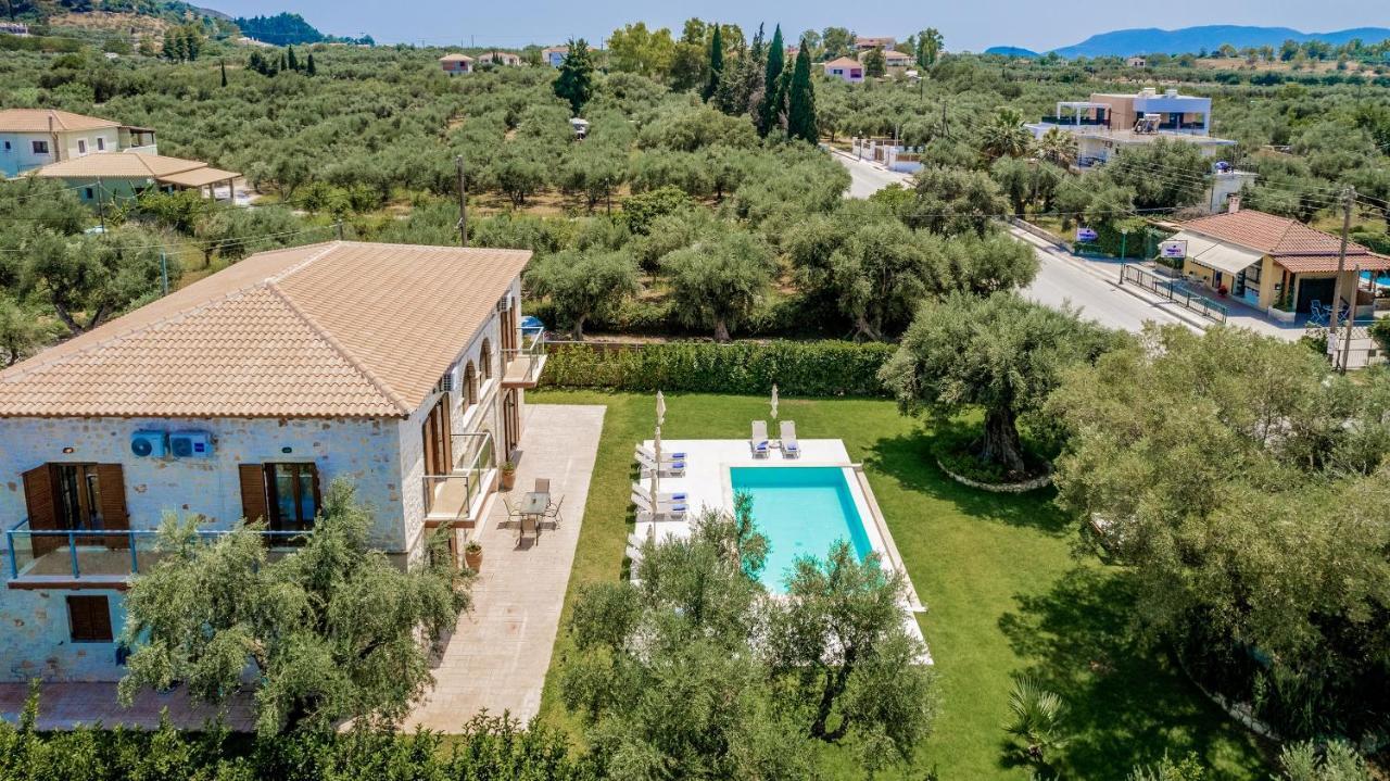 Kalamákion Green Stone Villas Apartments מראה חיצוני תמונה