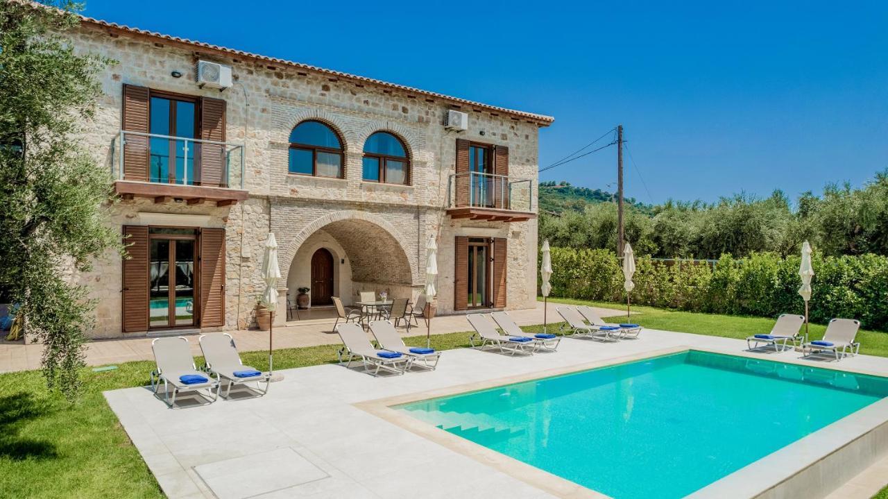 Kalamákion Green Stone Villas Apartments מראה חיצוני תמונה