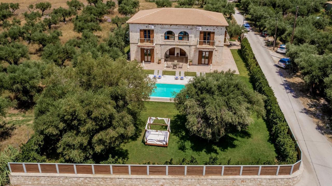Kalamákion Green Stone Villas Apartments מראה חיצוני תמונה