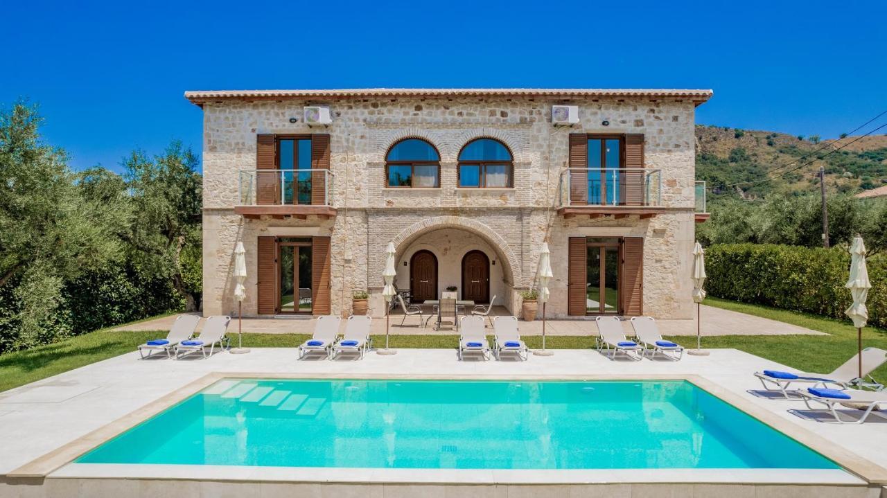 Kalamákion Green Stone Villas Apartments מראה חיצוני תמונה