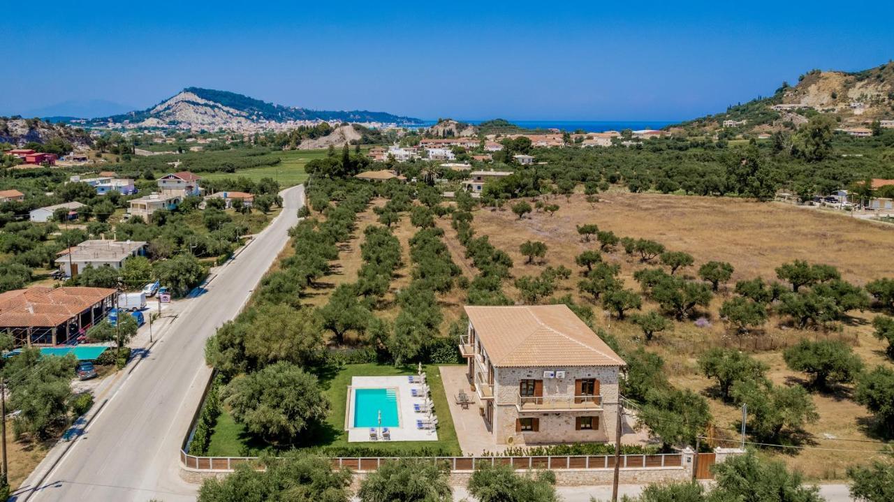 Kalamákion Green Stone Villas Apartments מראה חיצוני תמונה
