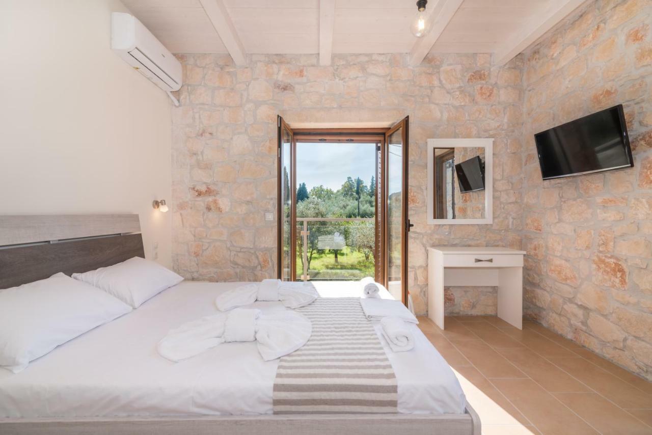 Kalamákion Green Stone Villas Apartments מראה חיצוני תמונה