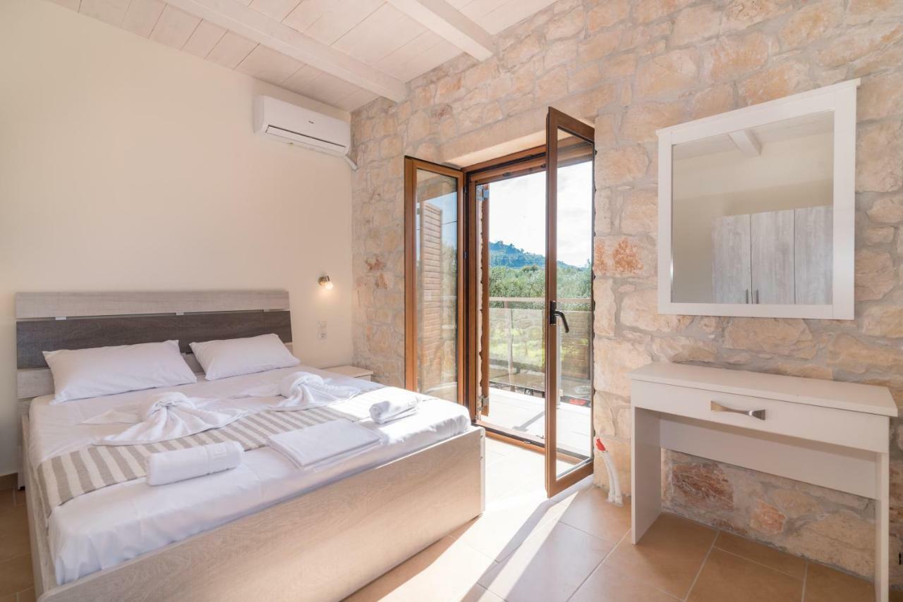 Kalamákion Green Stone Villas Apartments מראה חיצוני תמונה