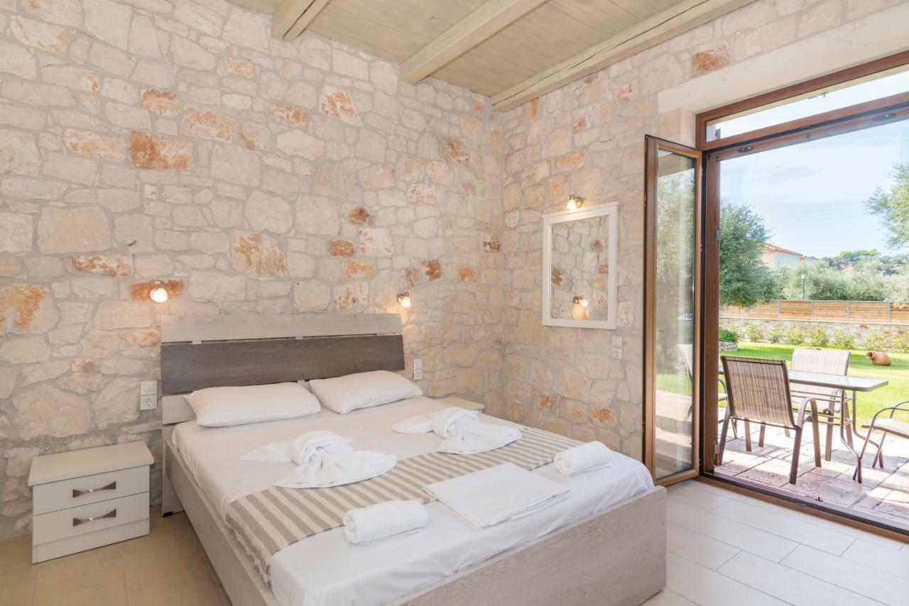 Kalamákion Green Stone Villas Apartments מראה חיצוני תמונה