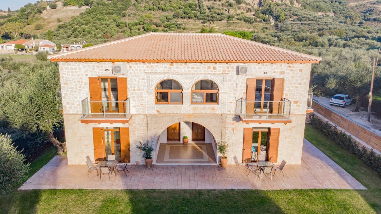 Kalamákion Green Stone Villas Apartments מראה חיצוני תמונה